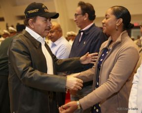 Conmemoración del 38 aniversario de la Fuerza Naval del Ejército de Nicaragua