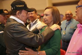 Conmemoración del 38 aniversario de la Fuerza Naval del Ejército de Nicaragua