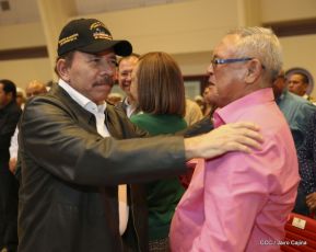 Conmemoración del 38 aniversario de la Fuerza Naval del Ejército de Nicaragua