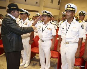 Conmemoración del 38 aniversario de la Fuerza Naval del Ejército de Nicaragua