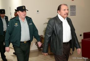 Conmemoración del 38 aniversario de la Fuerza Naval del Ejército de Nicaragua