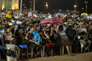 Daniel y Rosario rinden homenaje al Comandante Carlos Fonseca en el 37 Aniversario de su Tránsito a la Inmortalidad