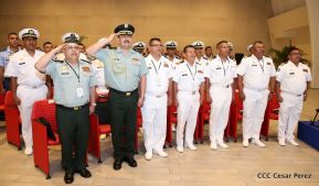 Conmemoración del 38 aniversario de la Fuerza Naval del Ejército de Nicaragua