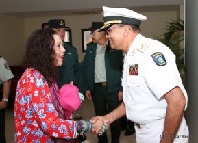 Conmemoración del 38 aniversario de la Fuerza Naval del Ejército de Nicaragua