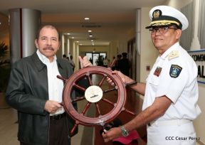 Conmemoración del 38 aniversario de la Fuerza Naval del Ejército de Nicaragua