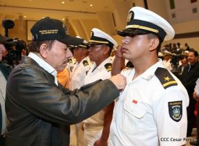 Conmemoración del 38 aniversario de la Fuerza Naval del Ejército de Nicaragua