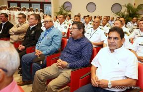 Conmemoración del 38 aniversario de la Fuerza Naval del Ejército de Nicaragua