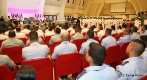 Conmemoración del 38 aniversario de la Fuerza Naval del Ejército de Nicaragua
