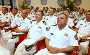 Conmemoración del 38 aniversario de la Fuerza Naval del Ejército de Nicaragua