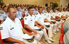 Conmemoración del 38 aniversario de la Fuerza Naval del Ejército de Nicaragua