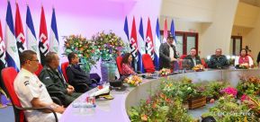 Conmemoración del 38 aniversario de la Fuerza Naval del Ejército de Nicaragua