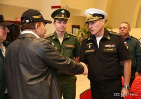 Conmemoración del 38 aniversario de la Fuerza Naval del Ejército de Nicaragua