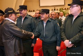 Conmemoración del 38 aniversario de la Fuerza Naval del Ejército de Nicaragua