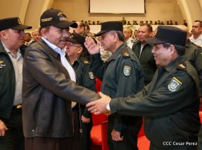 Conmemoración del 38 aniversario de la Fuerza Naval del Ejército de Nicaragua