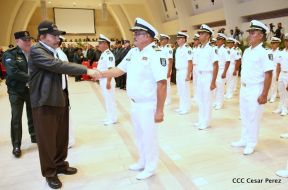 Conmemoración del 38 aniversario de la Fuerza Naval del Ejército de Nicaragua