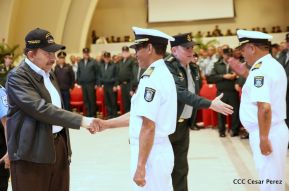 Conmemoración del 38 aniversario de la Fuerza Naval del Ejército de Nicaragua