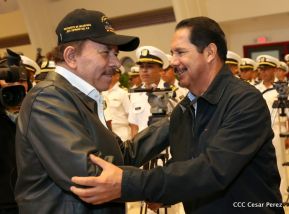 Conmemoración del 38 aniversario de la Fuerza Naval del Ejército de Nicaragua