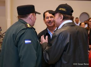 Conmemoración del 38 aniversario de la Fuerza Naval del Ejército de Nicaragua