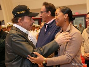 Conmemoración del 38 aniversario de la Fuerza Naval del Ejército de Nicaragua