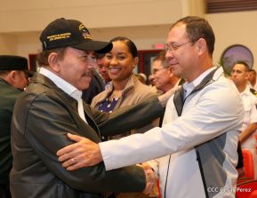 Conmemoración del 38 aniversario de la Fuerza Naval del Ejército de Nicaragua