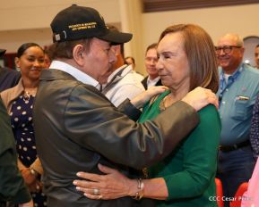 Conmemoración del 38 aniversario de la Fuerza Naval del Ejército de Nicaragua