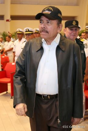 Conmemoración del 38 aniversario de la Fuerza Naval del Ejército de Nicaragua