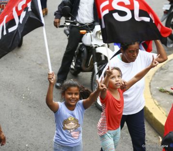 Nicaragüenses reclaman paz y justicia en las calles 