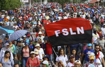 Nicaragüenses reclaman paz y justicia en las calles 