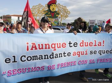 Nicaragüenses reclaman paz y justicia en las calles 