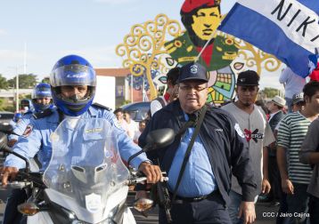 Nicaragüenses reclaman paz y justicia en las calles 