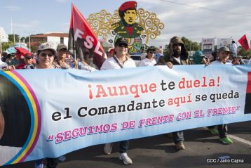 Nicaragüenses reclaman paz y justicia en las calles 