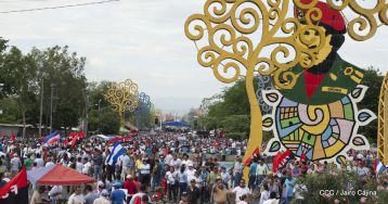 Nicaragüenses reclaman paz y justicia en las calles 