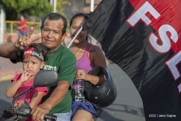 Nicaragüenses reclaman paz y justicia en las calles 