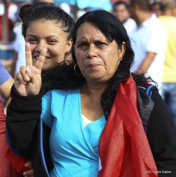 Nicaragüenses reclaman paz y justicia en las calles 