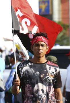 Nicaragüenses reclaman paz y justicia en las calles 