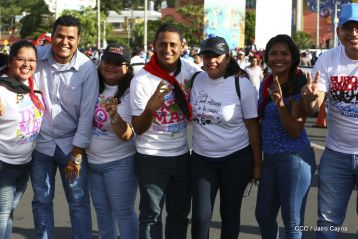 Nicaragüenses reclaman paz y justicia en las calles 