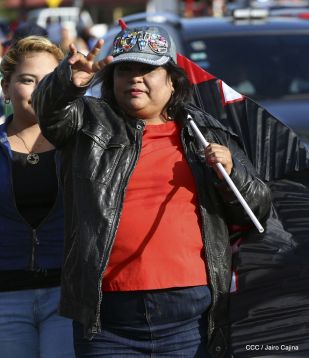 Nicaragüenses reclaman paz y justicia en las calles 