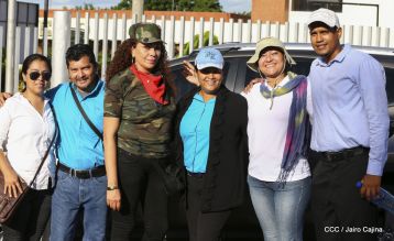 Nicaragüenses reclaman paz y justicia en las calles 