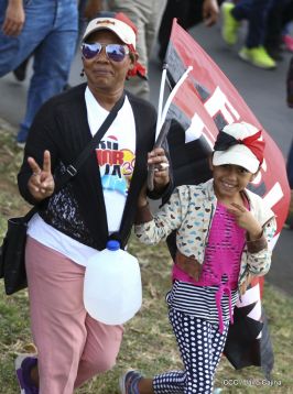 Nicaragüenses reclaman paz y justicia en las calles 