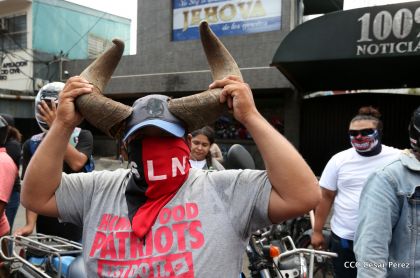 Nicaragüenses reclaman paz y justicia en las calles 