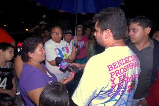 Lluvias dejan 69 viviendas anegadas en 12 barrios