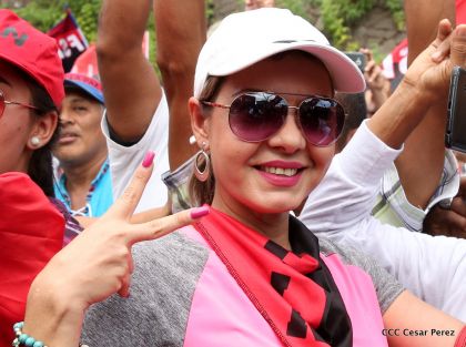 Nicaragüenses reclaman paz y justicia en las calles 