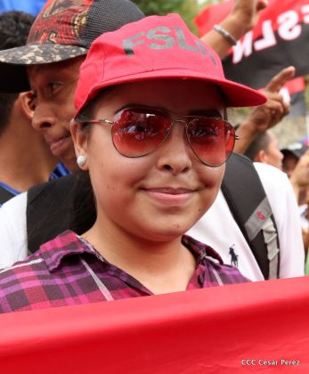 Nicaragüenses reclaman paz y justicia en las calles 