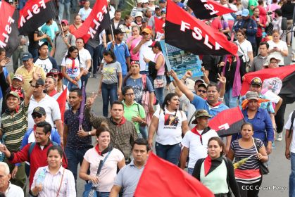 Nicaragüenses reclaman paz y justicia en las calles 
