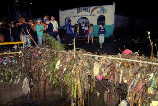 Lluvias dejan 69 viviendas anegadas en 12 barrios