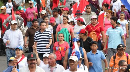 Nicaragüenses reclaman paz y justicia en las calles 