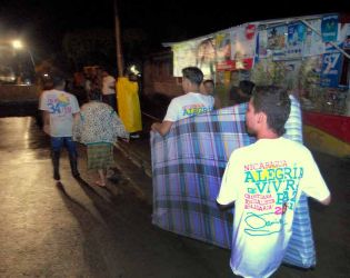 Lluvias dejan 69 viviendas anegadas en 12 barrios