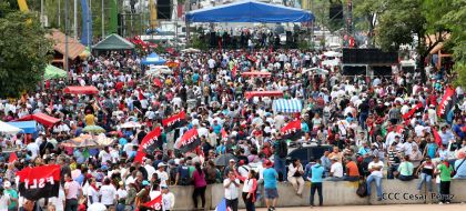 Nicaragüenses reclaman paz y justicia en las calles 
