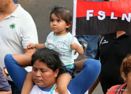 Nicaragüenses reclaman paz y justicia en las calles 