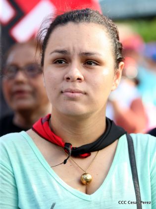Nicaragüenses reclaman paz y justicia en las calles 